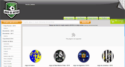 Desktop Screenshot of jogodebotao.com.br