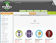 Tablet Screenshot of jogodebotao.com.br
